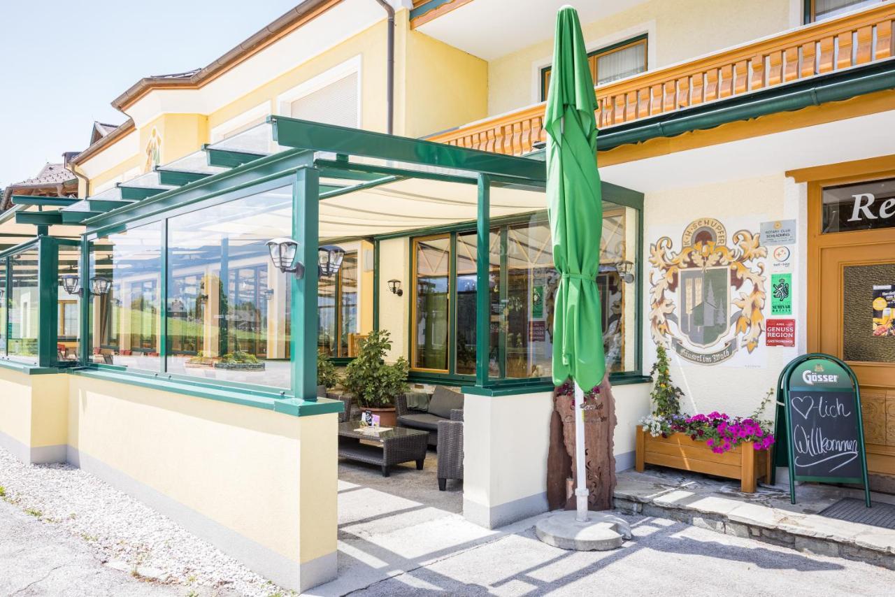 Landhotel Haeuserl Im Wald Grobming Exterior foto